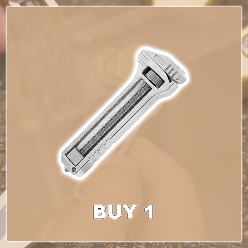 (🎁Last-day promotion - 49% OFF) Compact Titanium Multitool