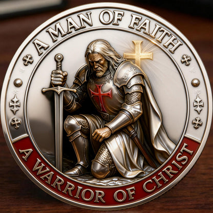 🔥Limited to 2026 Pieces Worldwide - ✨ Sacred Guardian Commemorative Coin