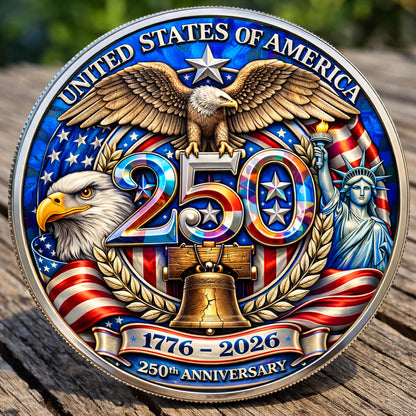 🏆New Year 60% OFF- U.S 250th Anniversary Commemorative Coin