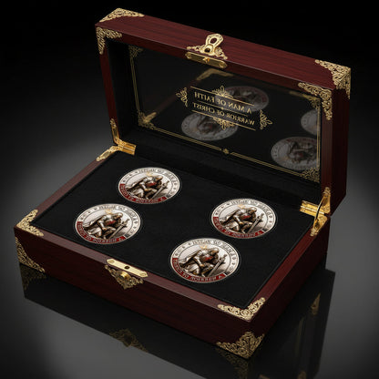 🔥Limited to 2026 Pieces Worldwide - ✨ Sacred Guardian Commemorative Coin