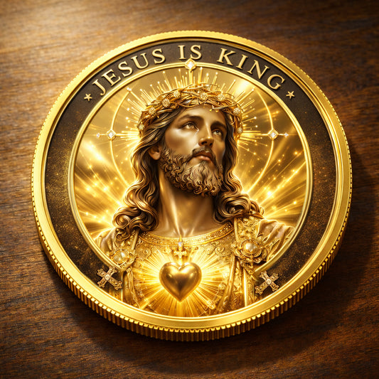 Christian Faith Commemorative Coin