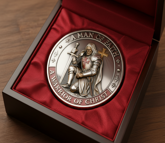 🔥Limited to 2026 Pieces Worldwide - ✨ Sacred Guardian Commemorative Coin
