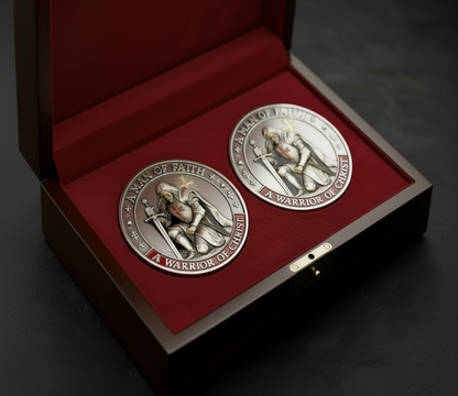 🔥Limited to 2026 Pieces Worldwide - ✨ Sacred Guardian Commemorative Coin