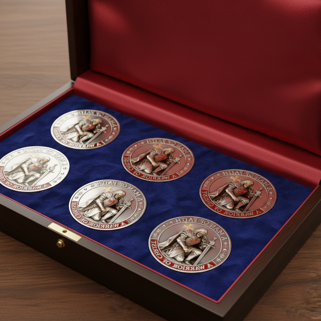 🔥Limited to 2026 Pieces Worldwide - ✨ Sacred Guardian Commemorative Coin