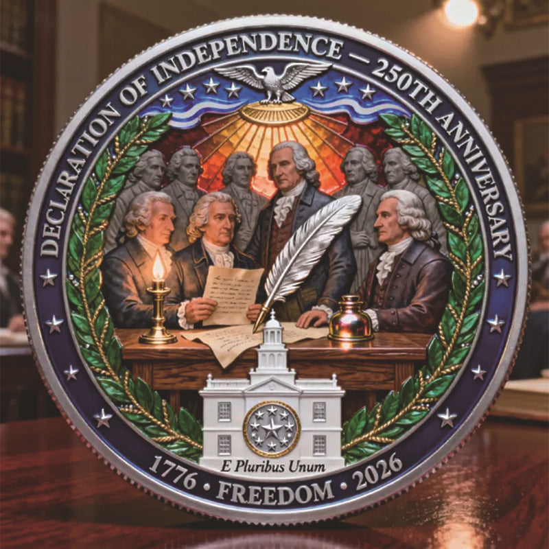 🔥Last Day! 50% OFF — U.S 250th Anniversary Commemorative Coin