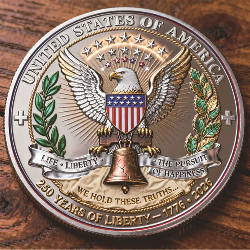 🔥Last Day! 50% OFF — U.S 250th Anniversary Commemorative Coin