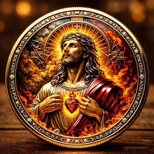 Christian Faith Commemorative Coin